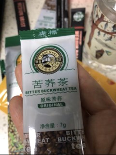 值得买推的苦荞茶