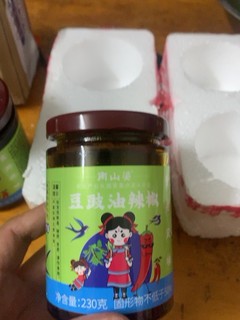 南山婆 豆鼓油辣椒 替代老干妈～