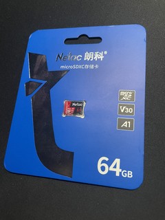 朗科64G上车