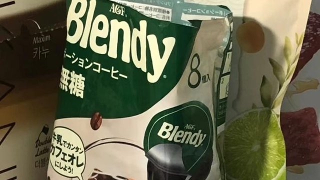 因为备考每天都很困这学期开始喝blendy的胶