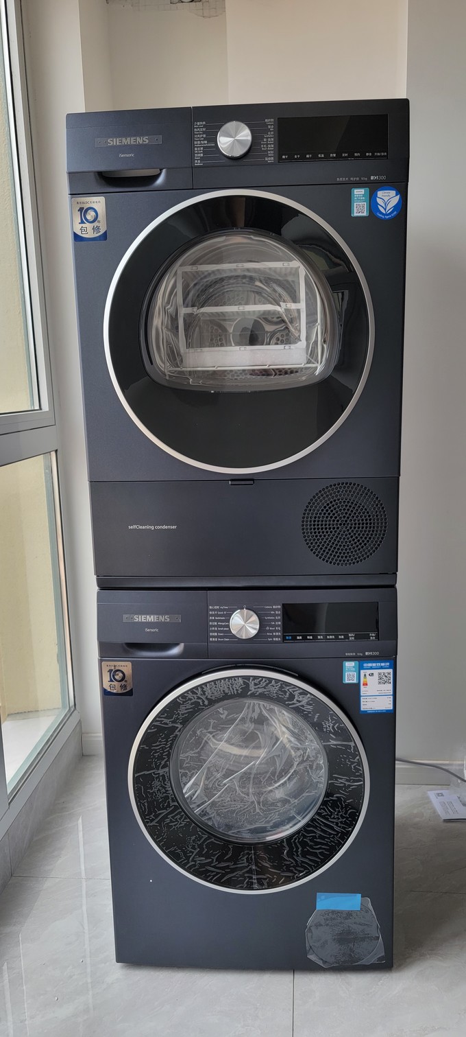 西门子热泵洗烘一体机图片