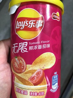 乐事番茄味薯片