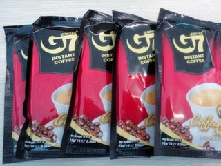 中原G7三合一速溶咖啡1600g 