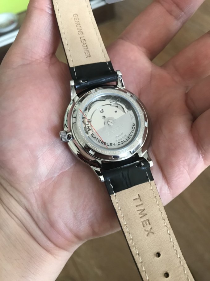 天美时男款机械表