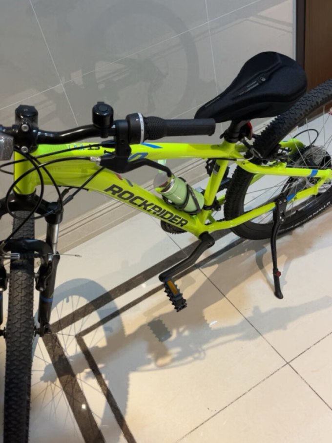 京东迪卡侬(decathlon) 迪卡侬山地自行车st100越野山地车避震成人