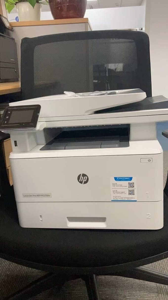 惠普激光一体机怎么样 m329dw(三合一 无线 双._什么值得买
