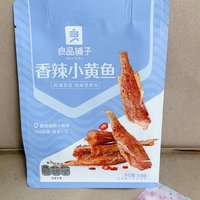 可以作为下酒菜的小黄鱼