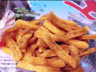 【零食】吃着吃着有点上头的土豆丝