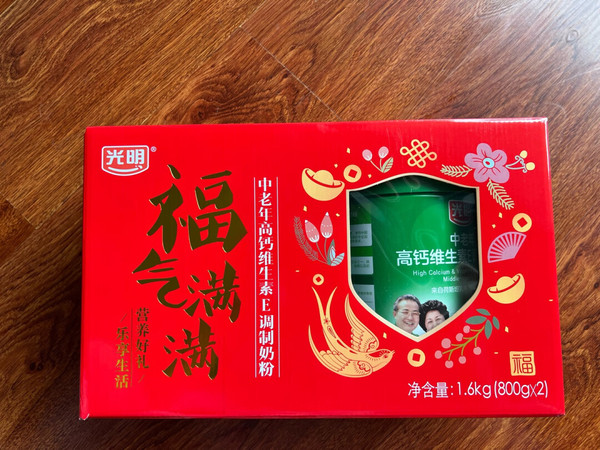 喜欢这种**生素E的调制奶粉，买了送给老