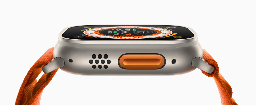 苹果发布 Watch Ultra ：更大、更坚固、更专业，为专业玩家