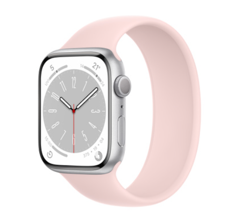 苹果发布 Watch Series 8 ：支持车祸检测、女性排卵周期计算