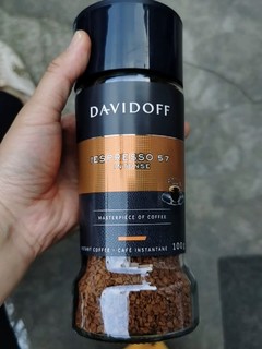 Davidoff大卫杜夫纯黑咖啡