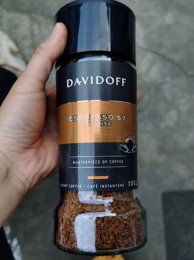 Davidoff大卫杜夫纯黑咖啡