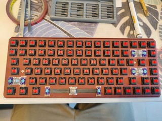 凯酷84机械键盘，到手50包邮！