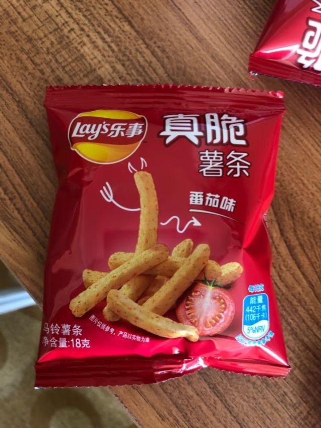 乐事的薯条从小吃到大，这个薯条第一次买