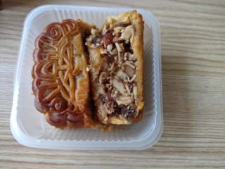 金顺昌广西五仁月饼叉烧月饼