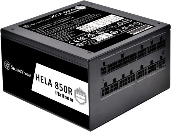 配单16Pin：银欣推出“海拉”HELA 850R Platinum 白金电源