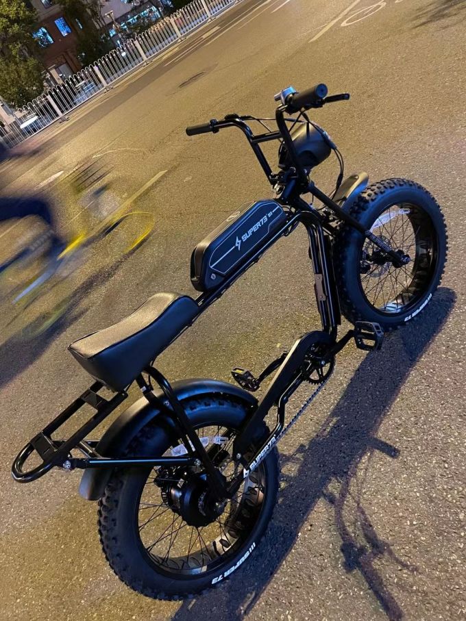 super73电动车怎么样 太酷了太酷了,怎么拍怎么酷_什么值得买