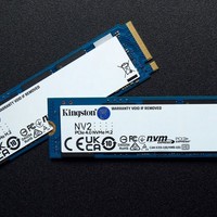 金士顿发布 NV2 系列SSD，升级PCIe 4.0，最高2TB