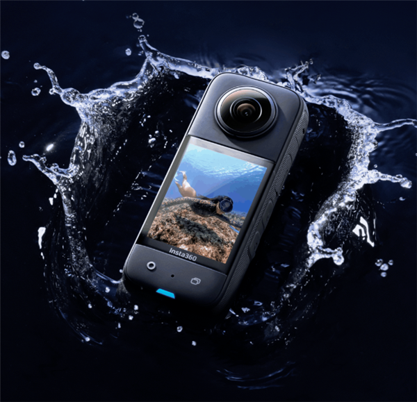 影石发布 Insta360 X3 全景运动相机，防抖5.7K高清、360度全景