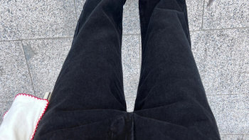 目前穿过版型最好的黑色直筒裤|
