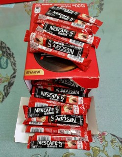 NESTLE 醇香原味雀巢咖啡低糖速溶研磨