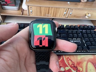 新款Apple watch发布了，我的5代还能再战！