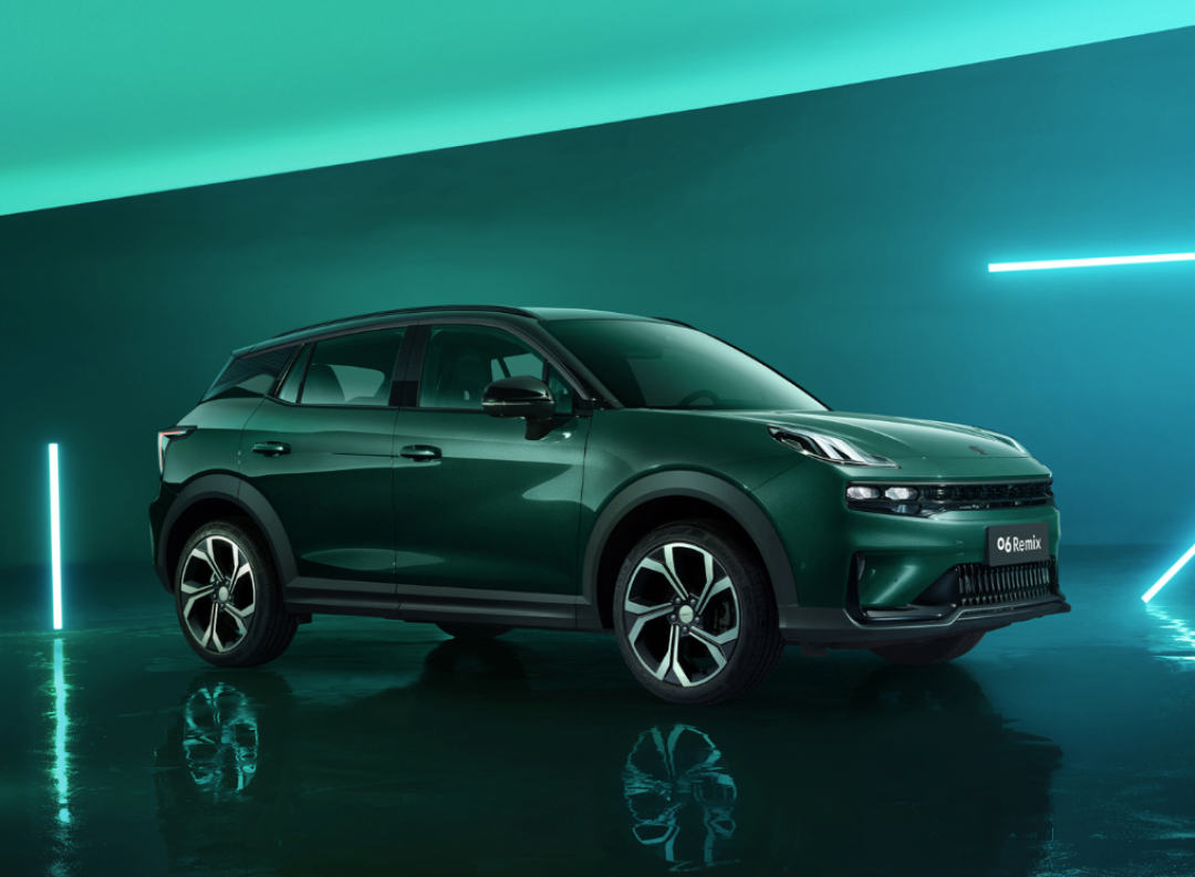 新款领克06 remix上市,售价11.86万元起 _suv_什么值得买