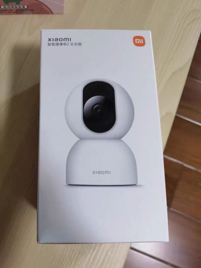 小米摄像头云台2k版家用监控器红外夜视看家2k超高清手机查看智能摄像