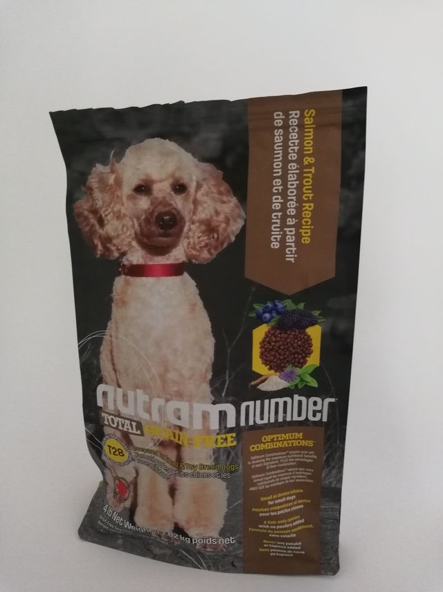 狗粮分享1：纽顿T28