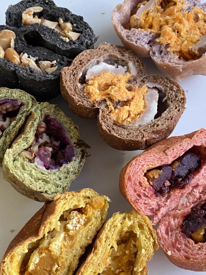 七年五季饼干糕点怎么样 低卡全麦欧包!平价好吃可囤!_什么值得买