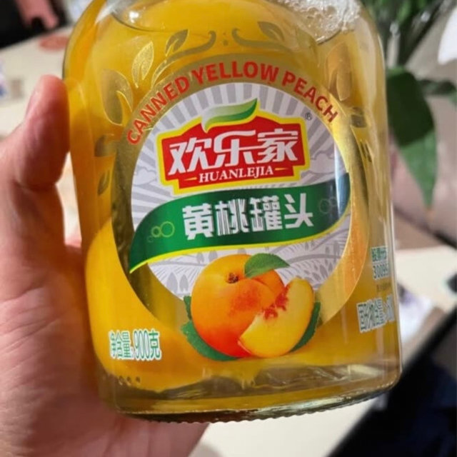 欢乐家水果罐头