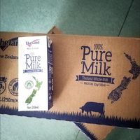 奶味超浓的新西兰进口醇厚牛奶！！