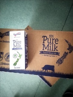 奶味超浓的新西兰进口醇厚牛奶！！