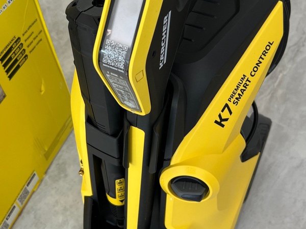 一台不务正业的洗车机-卡赫K7