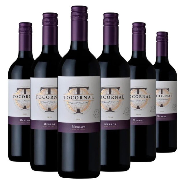 柯诺苏 Cono Sur 多娜美乐/梅洛红酒