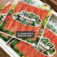 今日分享｜0脂零食一韩国可莱美蟹味棒