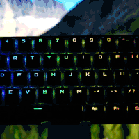 这些年攒的硬件 篇十九：不止是颜值，小巧易用的华硕ROG魔导士双模机械键盘使用体验
