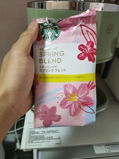 星巴克 春季限定 樱花咖啡粉