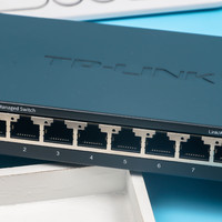 97元的网管型交换机：TP-LINK 云交换 TL-SG2008D 晒单