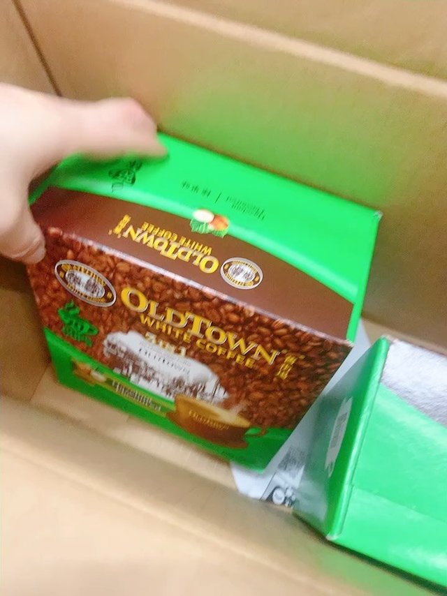 马来西亚旧街场白咖啡榛果味!!!!!