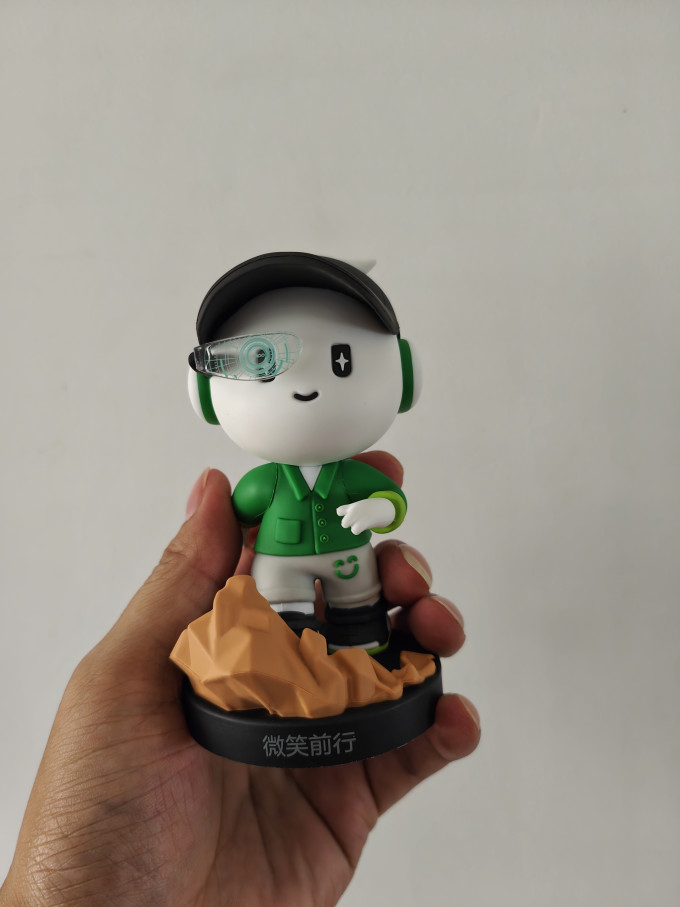 oppo创意玩具怎么样 oppo新品公仔,不得不说真好看_什么值得买