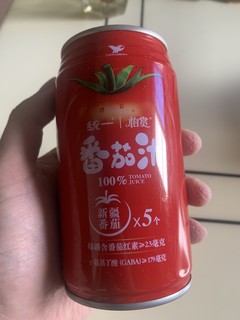 二十几元一箱的统一番茄汁