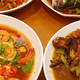 李荣浩晒中秋家宴，却只有4道菜，网友：简单美味不浪费，太馋人