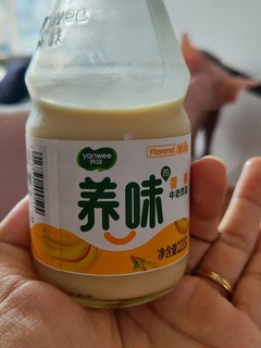 养味香蕉牛奶，早餐伴侣