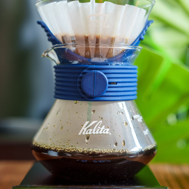 Kalita Wave 玻璃手冲咖啡滤杯分享壶套装