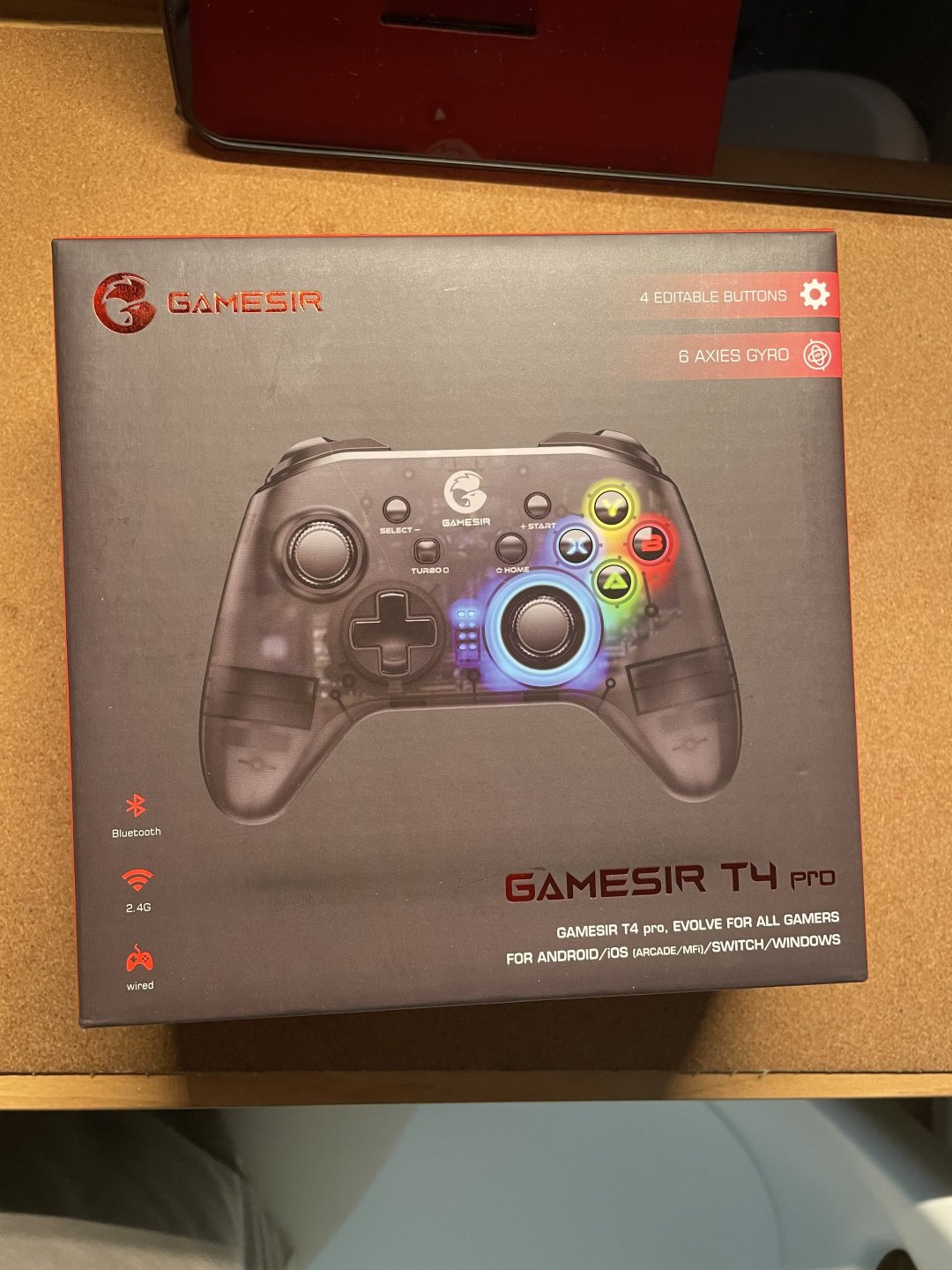 值得再次回购的多模手柄,小鸡t4 pro