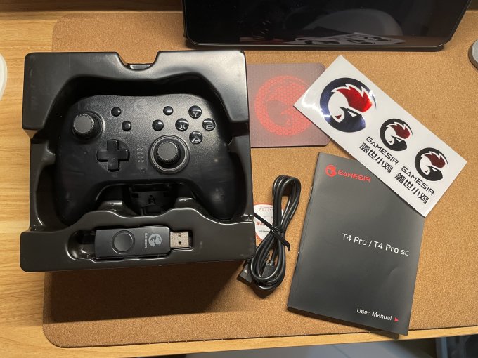 值得再次回购的多模手柄,小鸡t4 pro