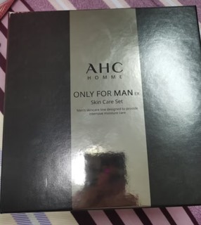 AHC男士护肤品套装