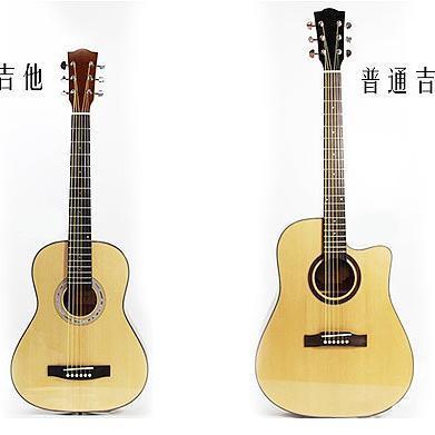 36寸便携旅行小吉他买什么好？2022年儿童初学新手入门民谣小吉他品牌推荐，初学者吉他选购攻略！